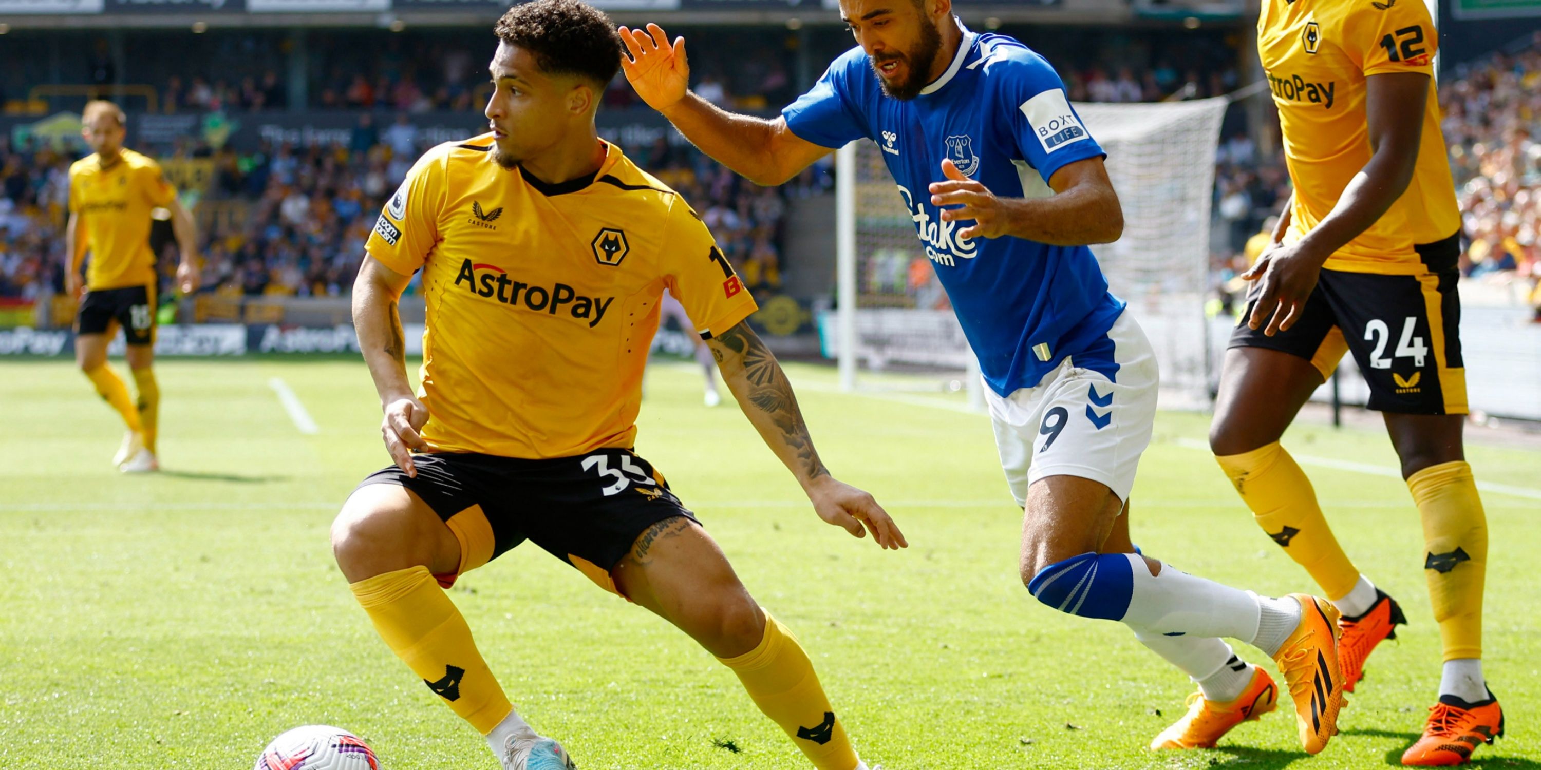 wolves shouldn't have let £51m-rated ace go who's better than gomes