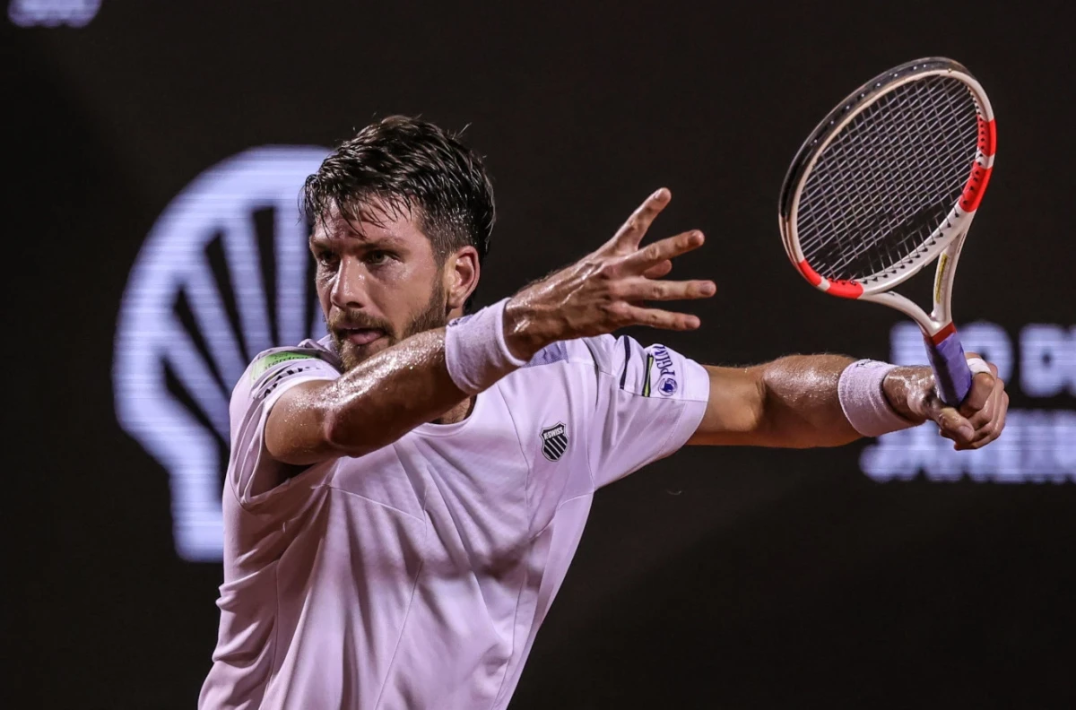 british ace cameron norrie clinches semifinal spot amid tough conditions at rio open