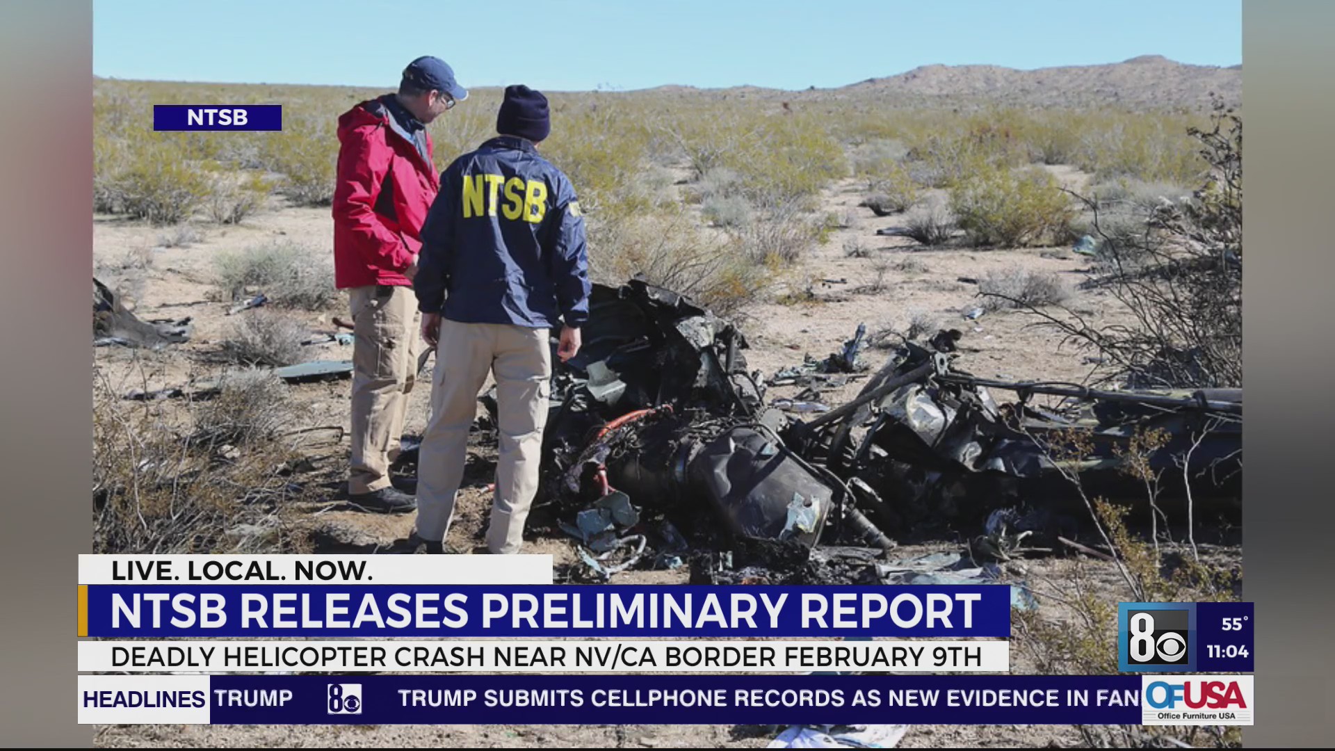 NTSB Releases Preliminary Report After Deadly Helicopter Crash Near ...