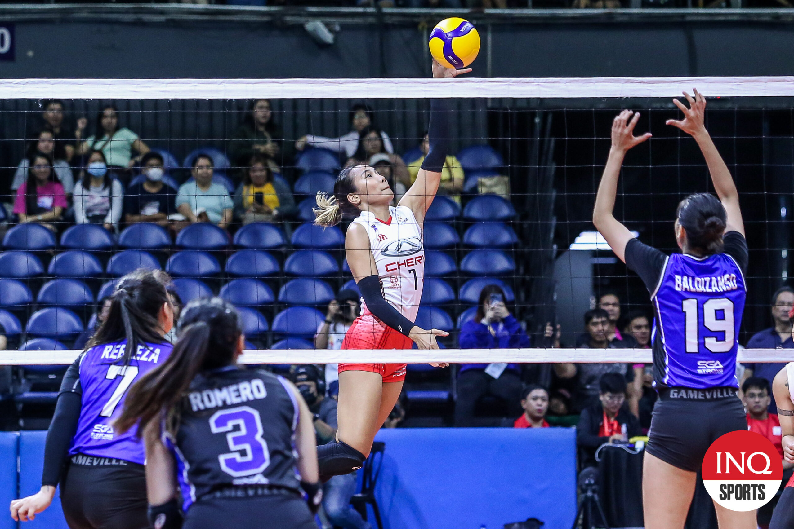 pvl: chery tiggo puts on another strong showing with sweep of sga