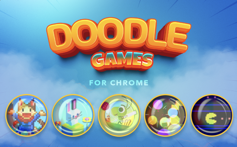 Google Doodle Games: 5 Best Doodles Games Of All Time