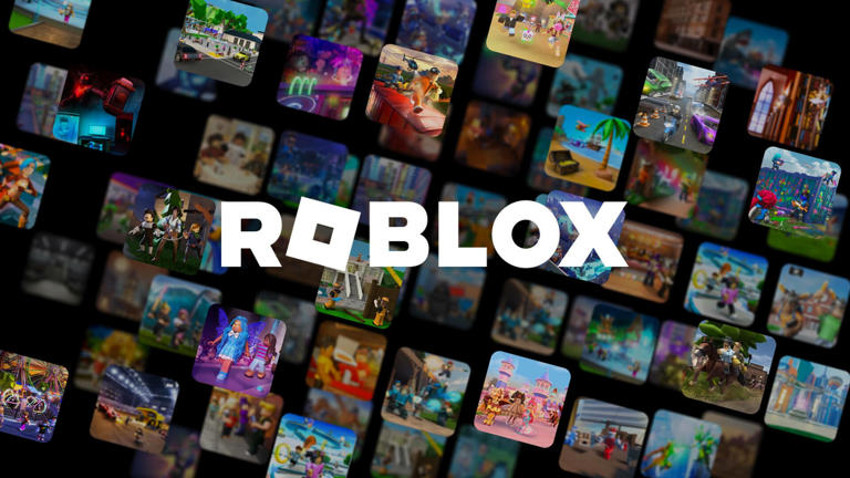 Here's a guide on playing Roblox games on blocked devices. | © Roblox