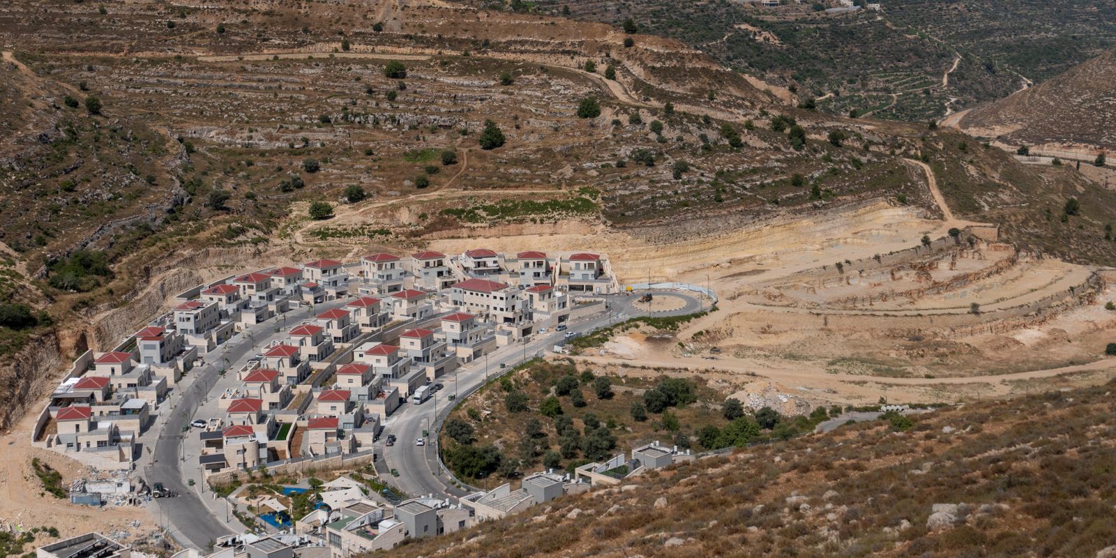 usa:s vändning: israeliska bosättningar är olagliga