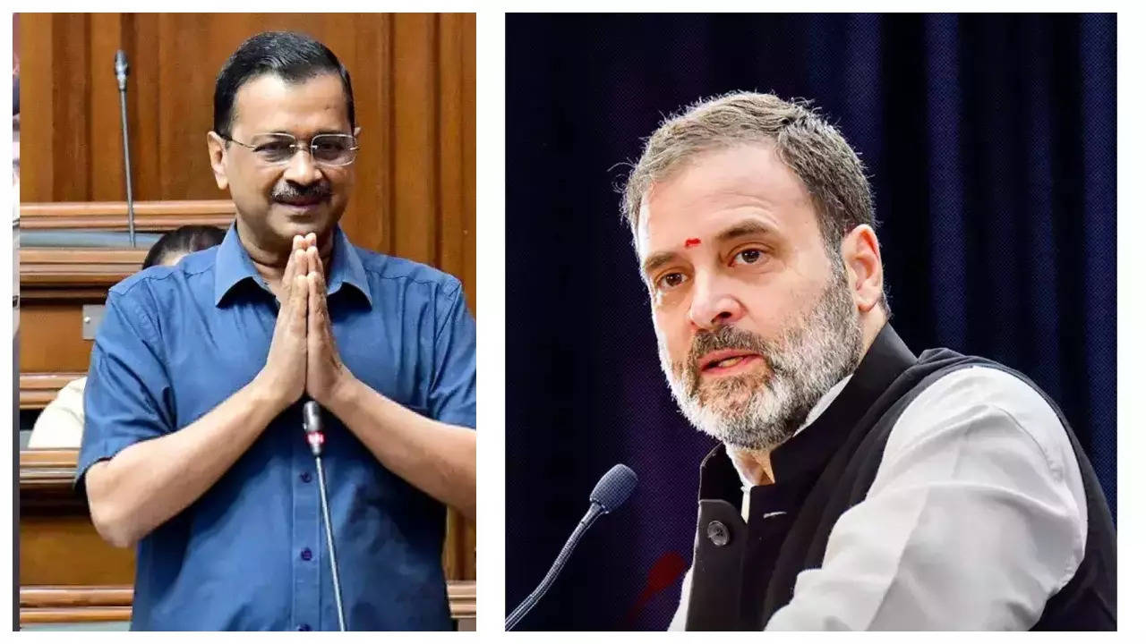 arvind kejriwal 'hitler', 'delhi cm will be arrested': all that came before aap-congress pact