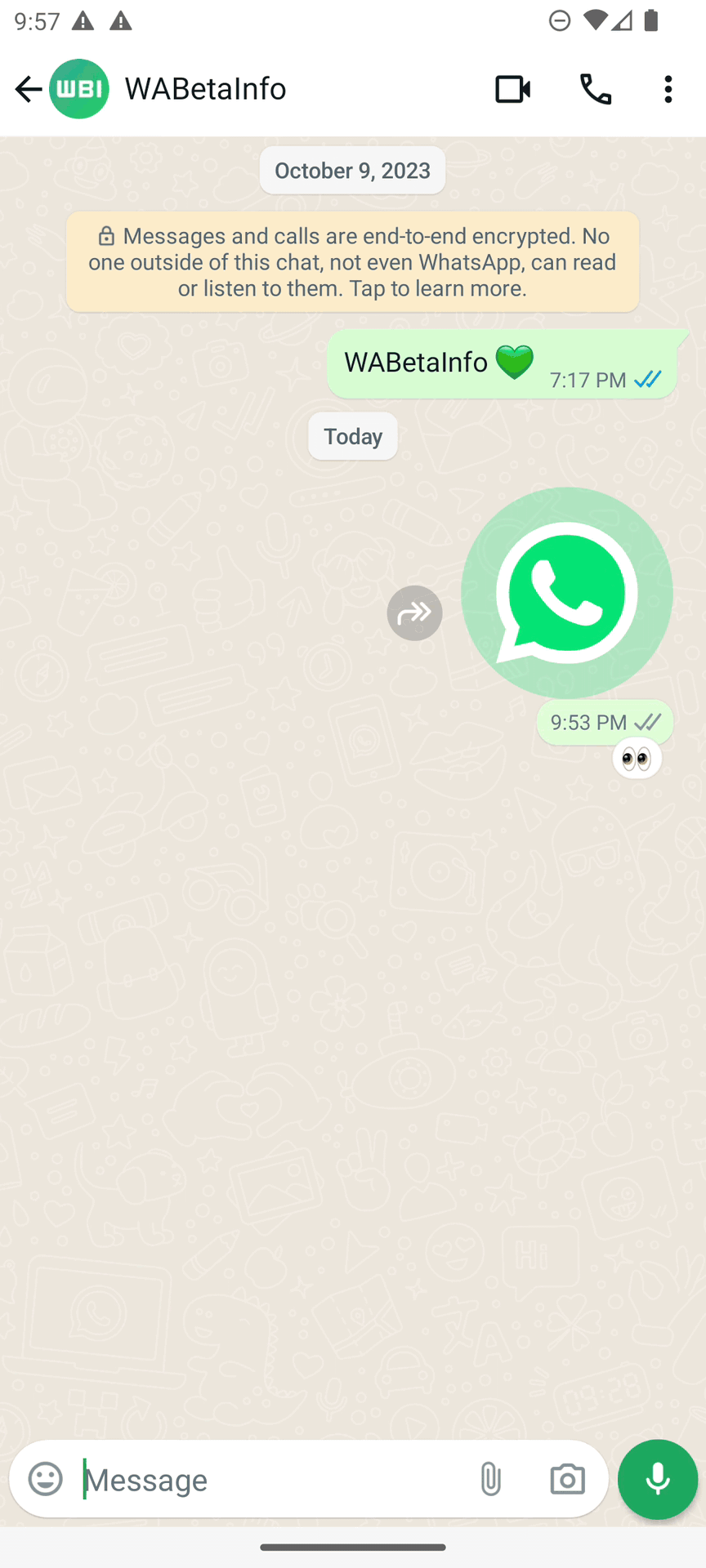 Your WhatsApp stickers could soon look more beautiful