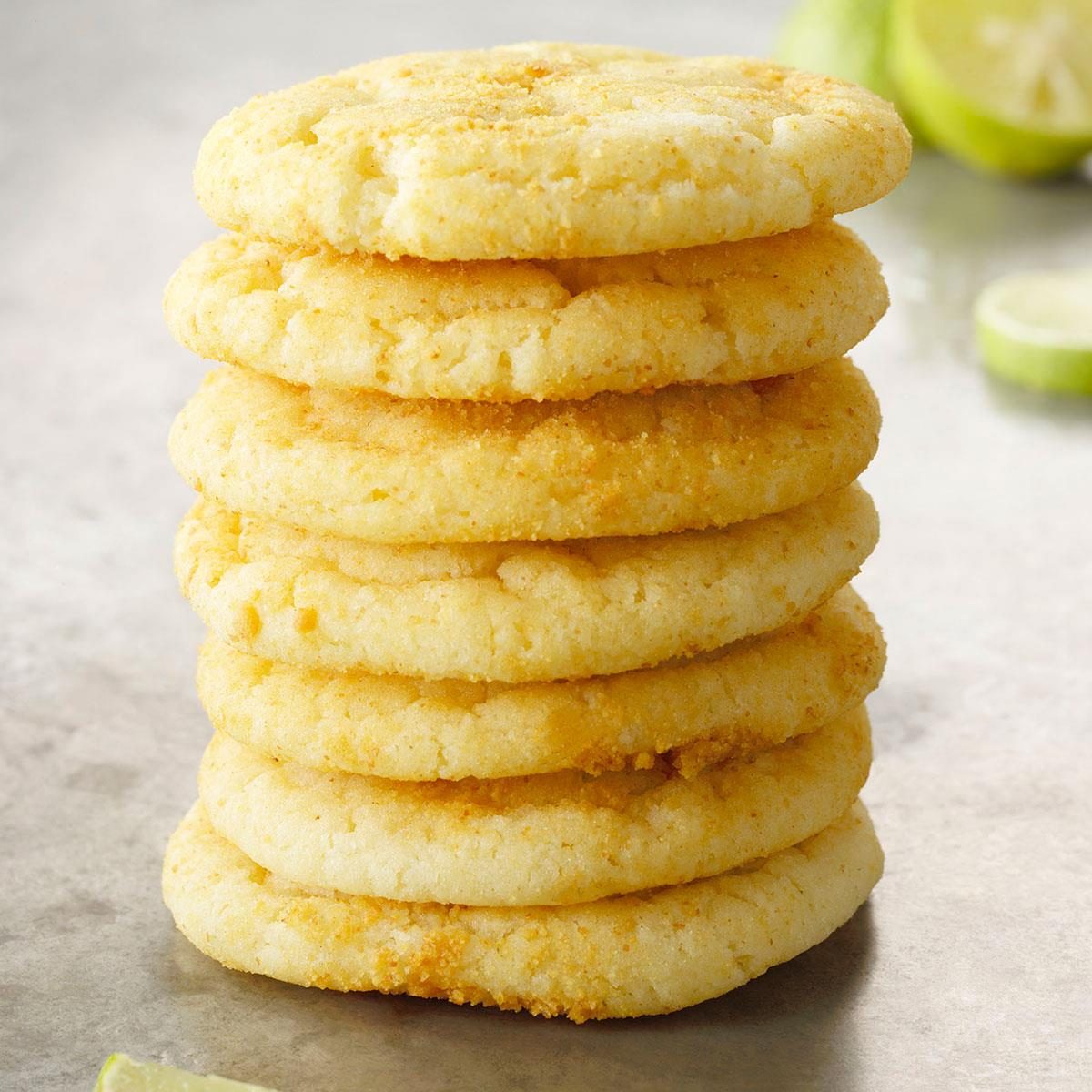 Key Lime Pie Cookies