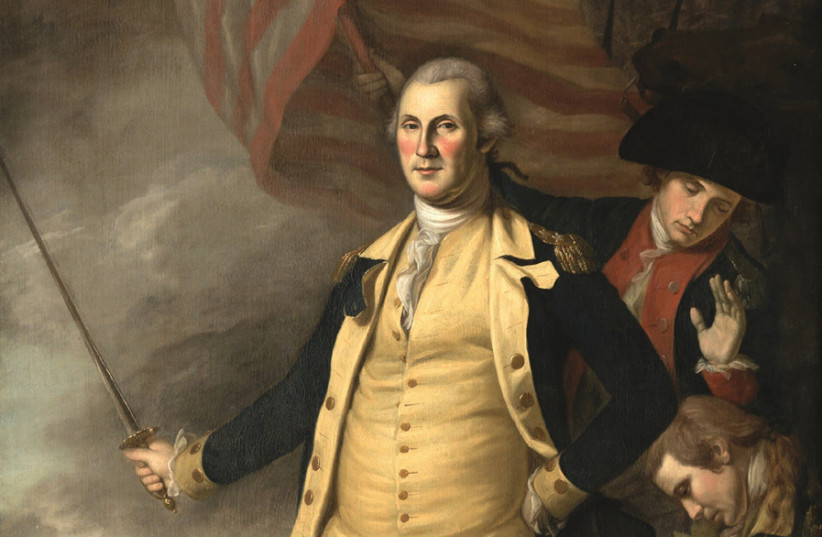 george washington's history with the jews of the us