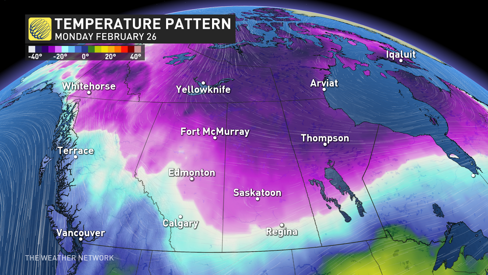miss winter? snowy weekend, chilly week on tap for the prairies