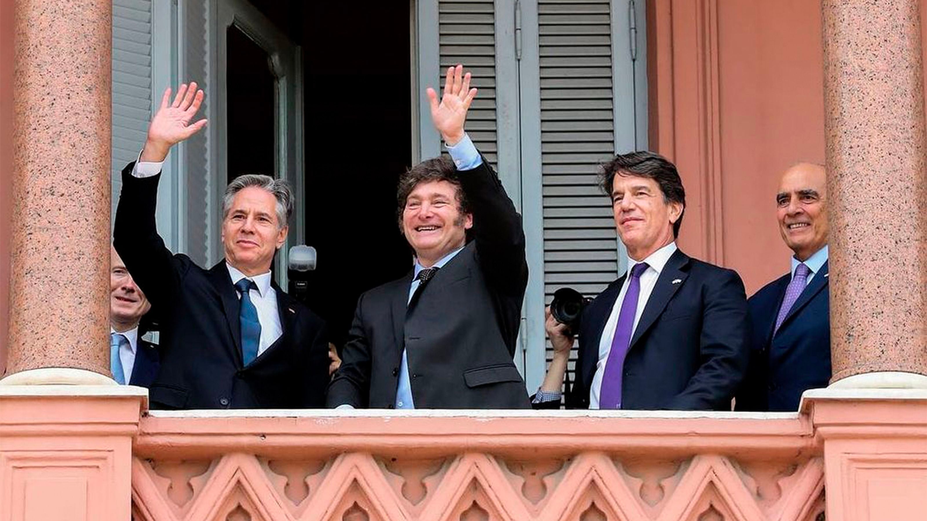 blinken, after his visit to milei: ‘argentina can count on us as they work to stabilise their economy’