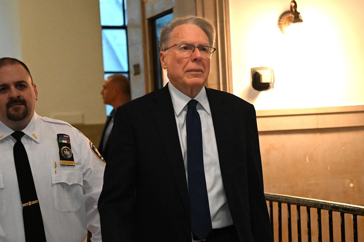 NRA, Ex-chief Wayne LaPierre, Other Executives Found Liable In New York ...