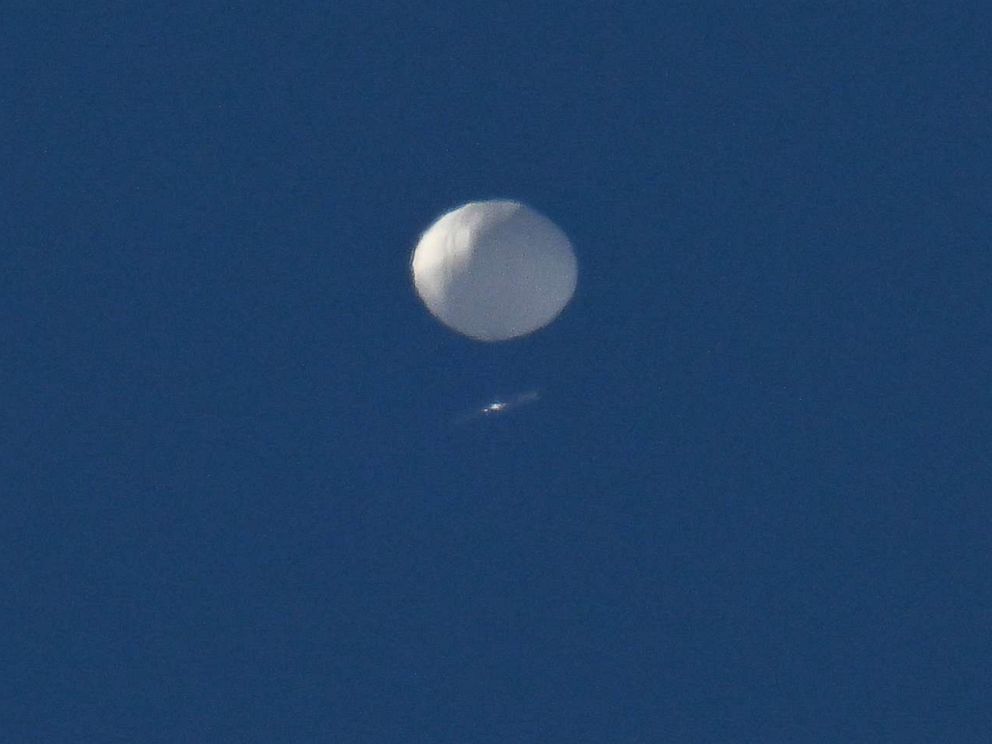 high-altitude balloon intercepted by us fighters 'likely hobby balloon': norad