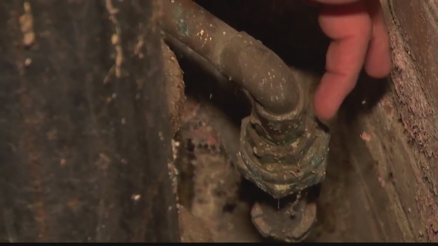 troy’s problem with the lead pipe removal process