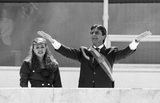 Fernando Collor, primeiro presidente cassado desde a redemocratização em 1992 Foto: Gilberto Lima/Agência Estado