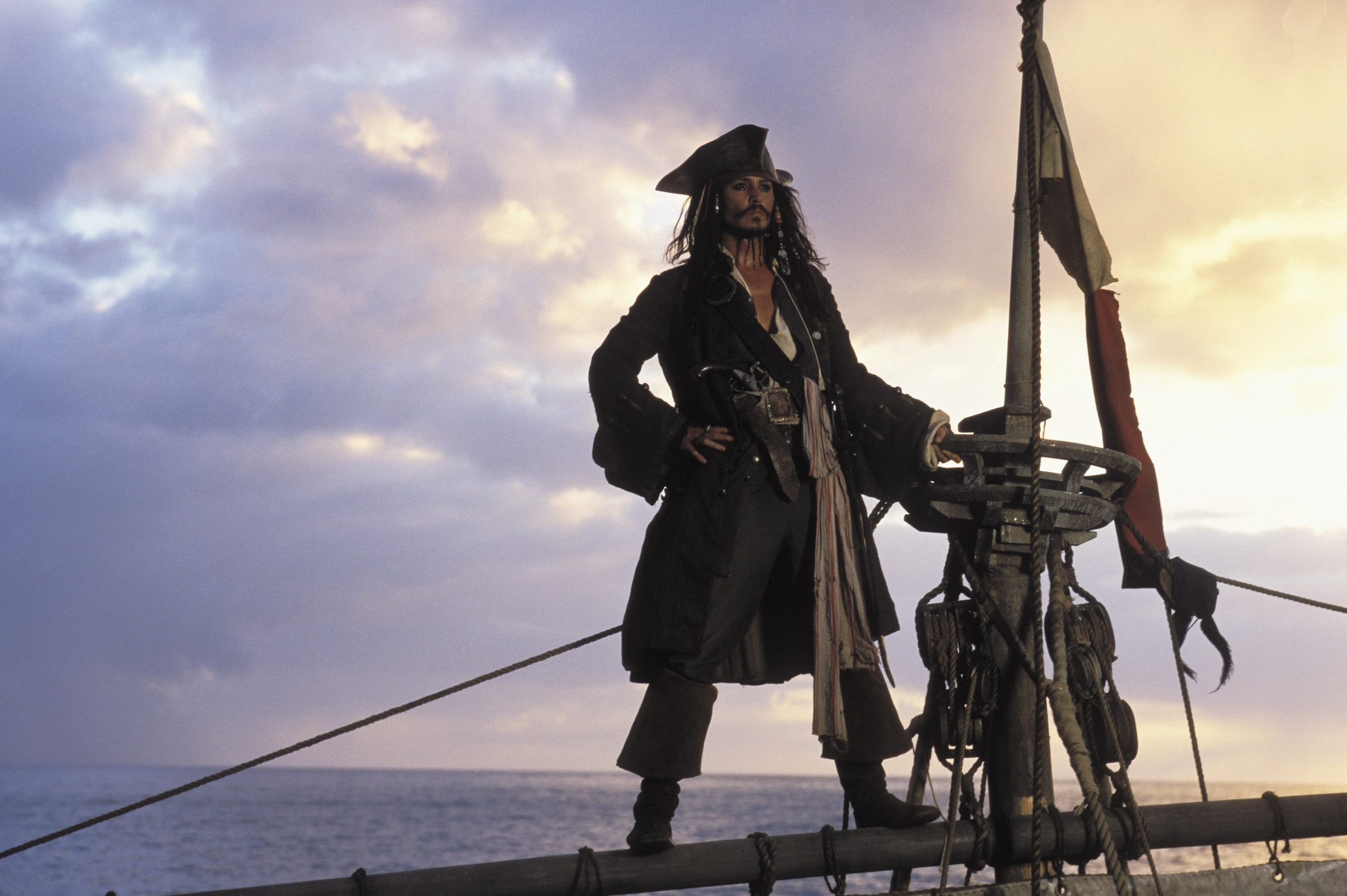 <p>Some Disney executives had the idea of, “Hey, let’s turn that Pirates of the Caribbean ride into a movie” in the early 2000s. The first person to take a crack at the screenplay was Jay Wolpert. Wolpert was approaching 60 when he turned to screenwriting. He spent most of his career as a game show producer, including creating the game show <em>Whew!</em> that has become a cult favorite on the Buzzr channel. Speaking of game shows, Wolpert first found success as a contestant on that front, winning the <em>Jeopardy!</em> "Tournament of Champions" in 1969.</p><p>You may also like: <a href='https://www.yardbarker.com/entertainment/articles/the_best_recurring_seinfeld_characters_022324/s1__28964030'>The best recurring Seinfeld characters</a></p>