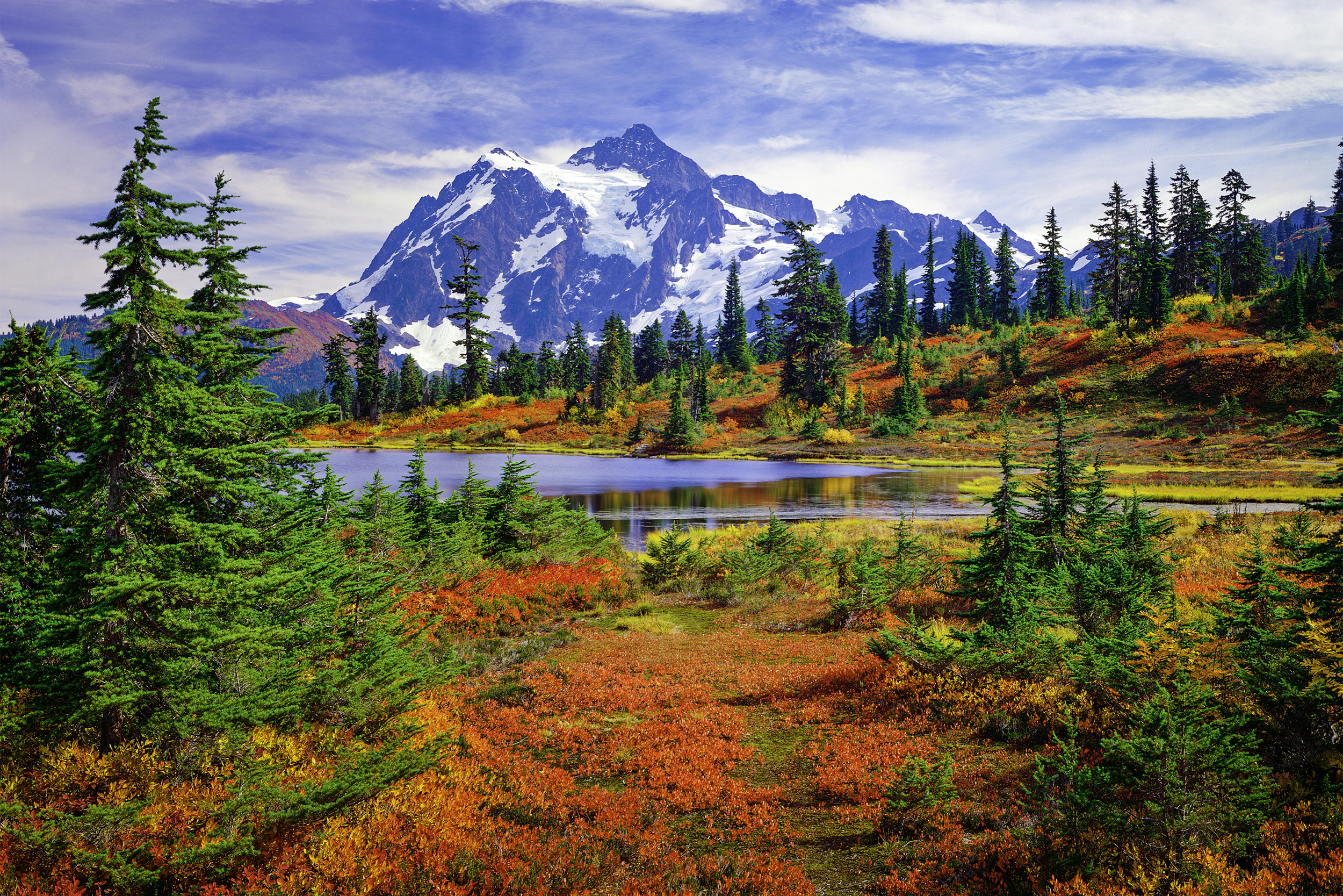 <p><a href="https://www.nps.gov/noca/index.htm">North Cascades National Park</a>, established in 1968, is another national park famous for its glaciers, and there are more than 300 here. Visitors will also find forested valleys, steep mountains, and waterfalls. </p>