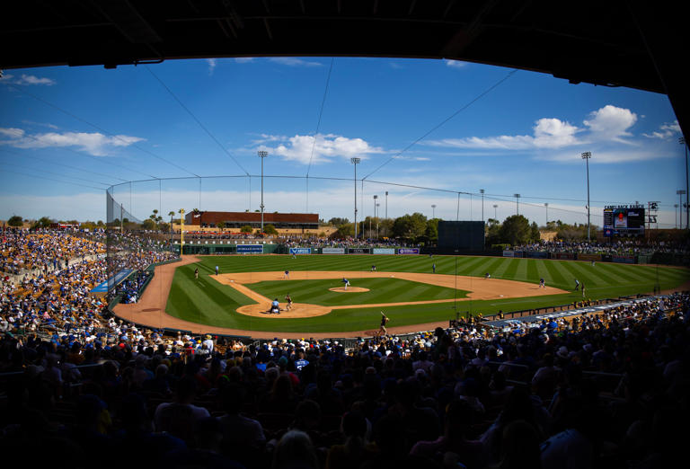 MLB spring training 2024 maps Where every team is playing in Florida