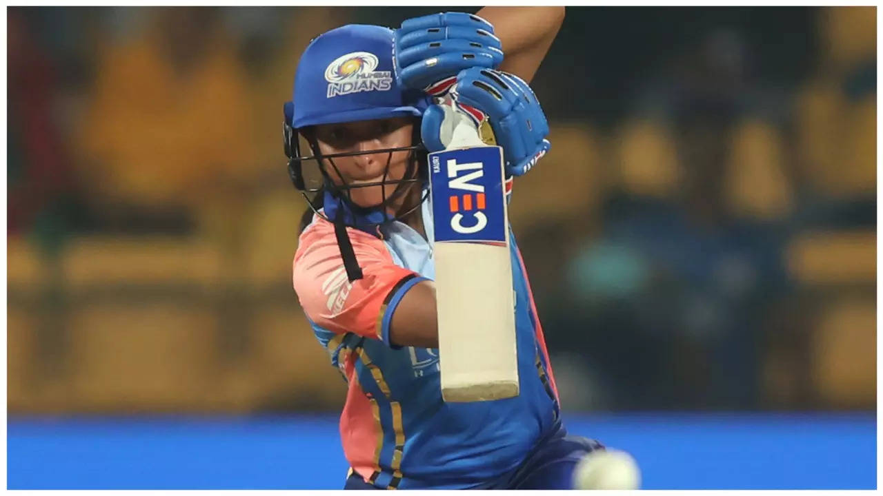 amelia kerr, harmanpreet kaur guide mumbai indians to five-wicket win over gujarat giants
