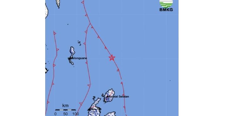 Info Terkini Gempa Di Laut Magnitudo 5,3 Guncang Pulau Morotai