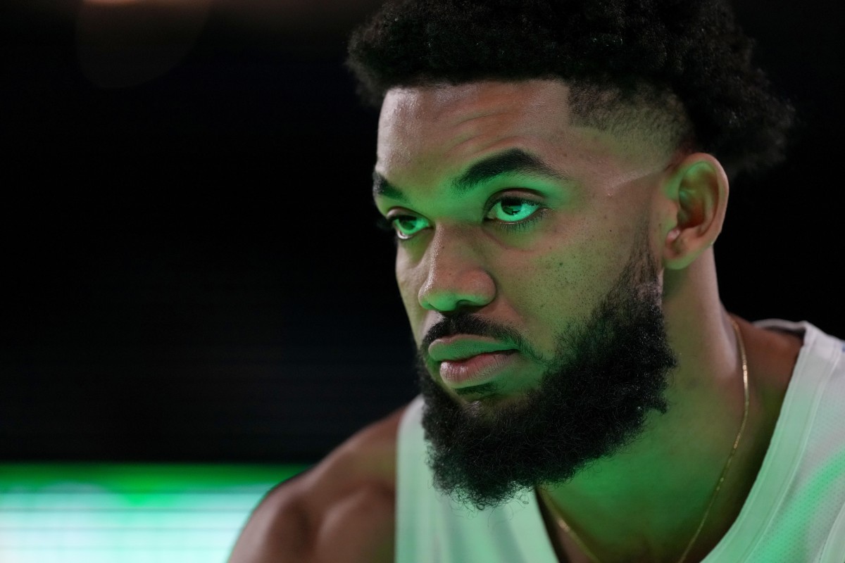karl-anthony towns made nba history in bucks-timberwolves game