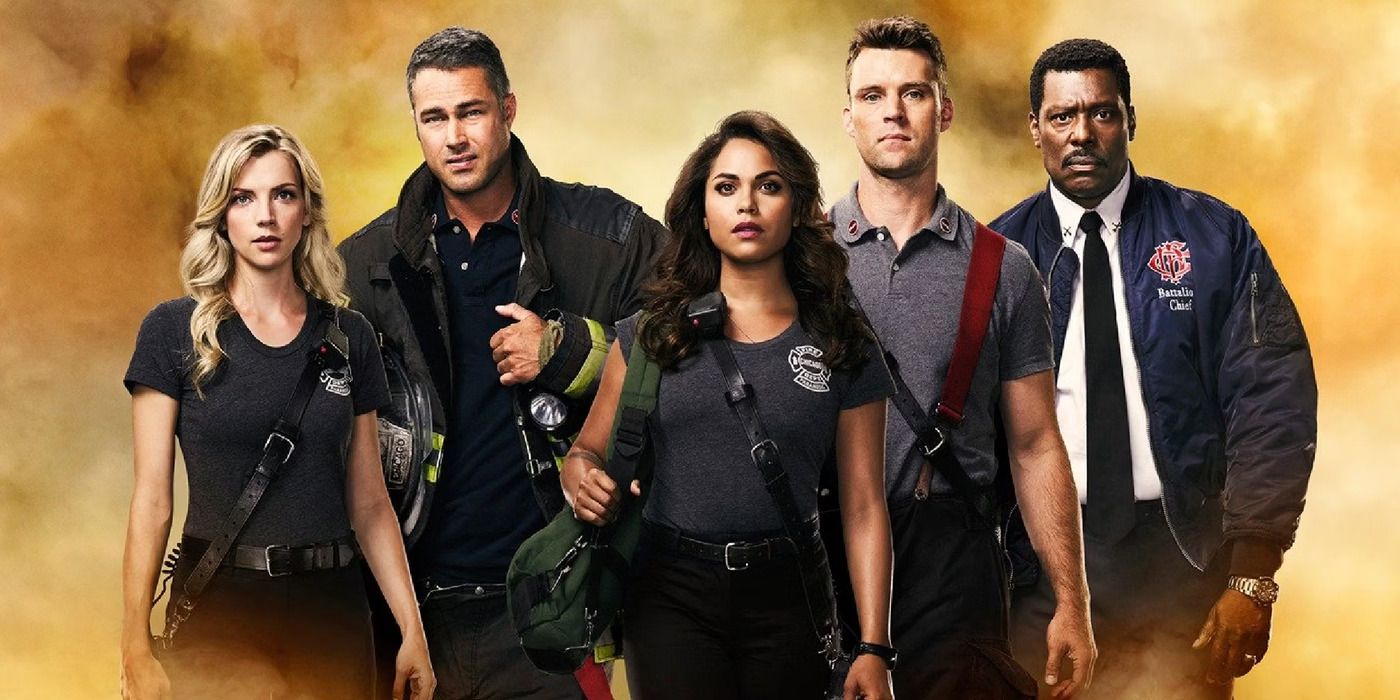 Chicago Fire' Fans Are in for "All Kinds of Crazy" in New Season 13 Teaser