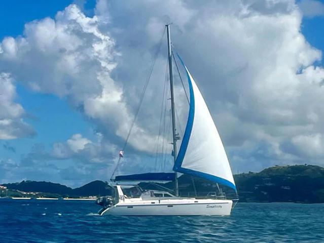 American Sailing Couple Disappears In Caribbean Their Yacht Is Found