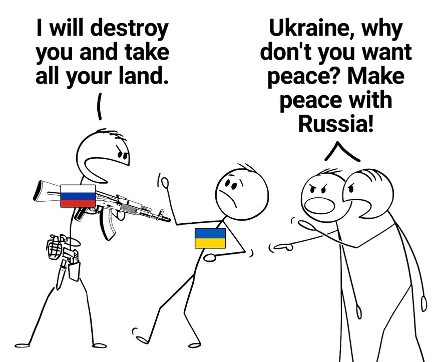 die besten tweets, die zwei jahre krieg in der ukraine perfekt beschreiben