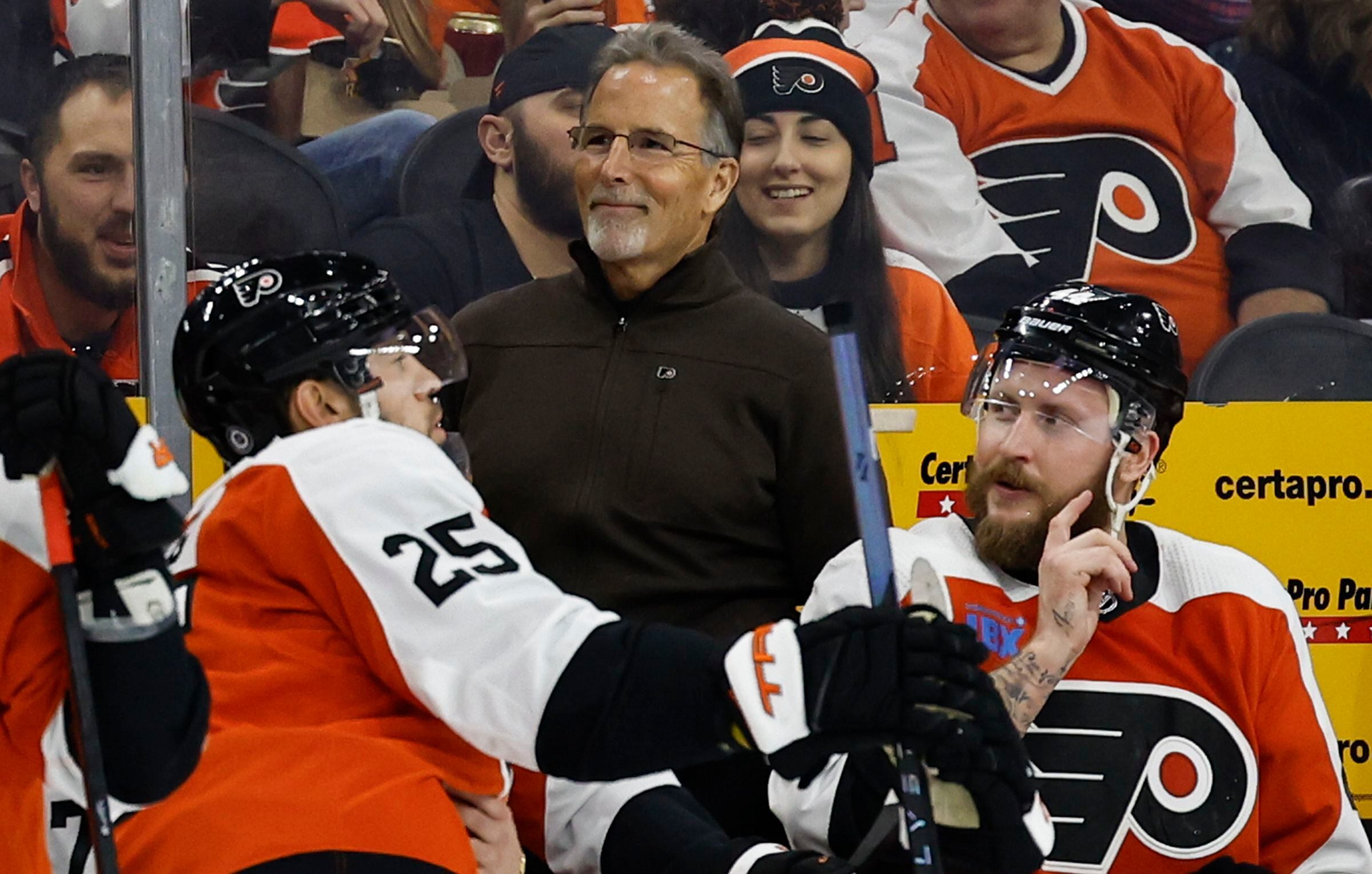 john tortorella has a young flyers team rolling. how? by changing his ways.