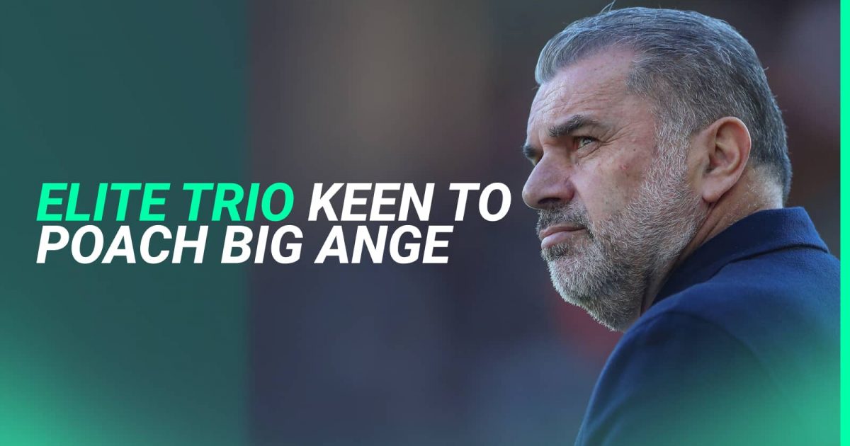 tottenham face devastating ange postecoglou exit with ‘three wealthier clubs’ plotting moves