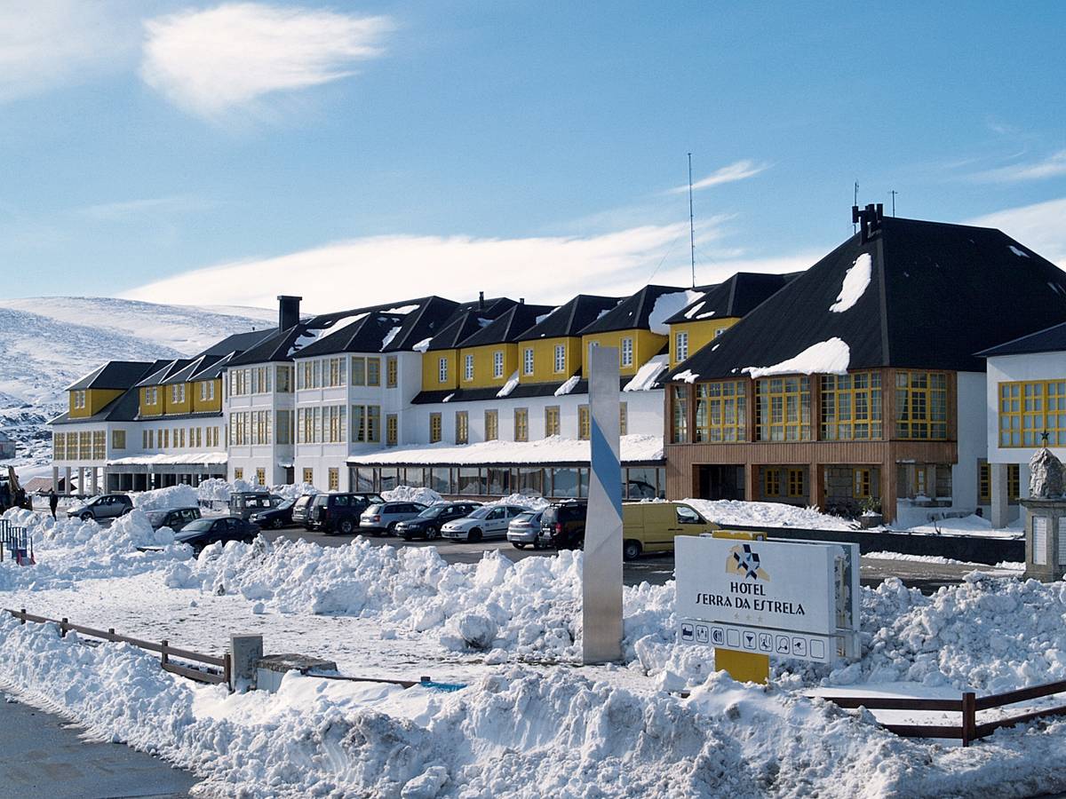 serra da estrela: os melhores hotéis para aproveitar a neve
