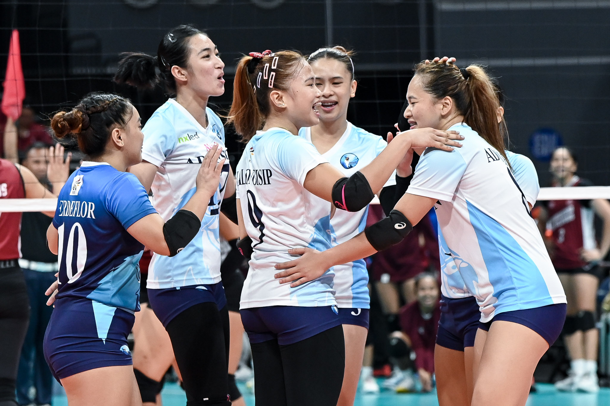 uaap volleyball: adamson fends off up to give coach jp yude his first win