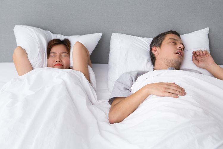 apakah kebiasaan tidur ngorok bisa sembuh?
