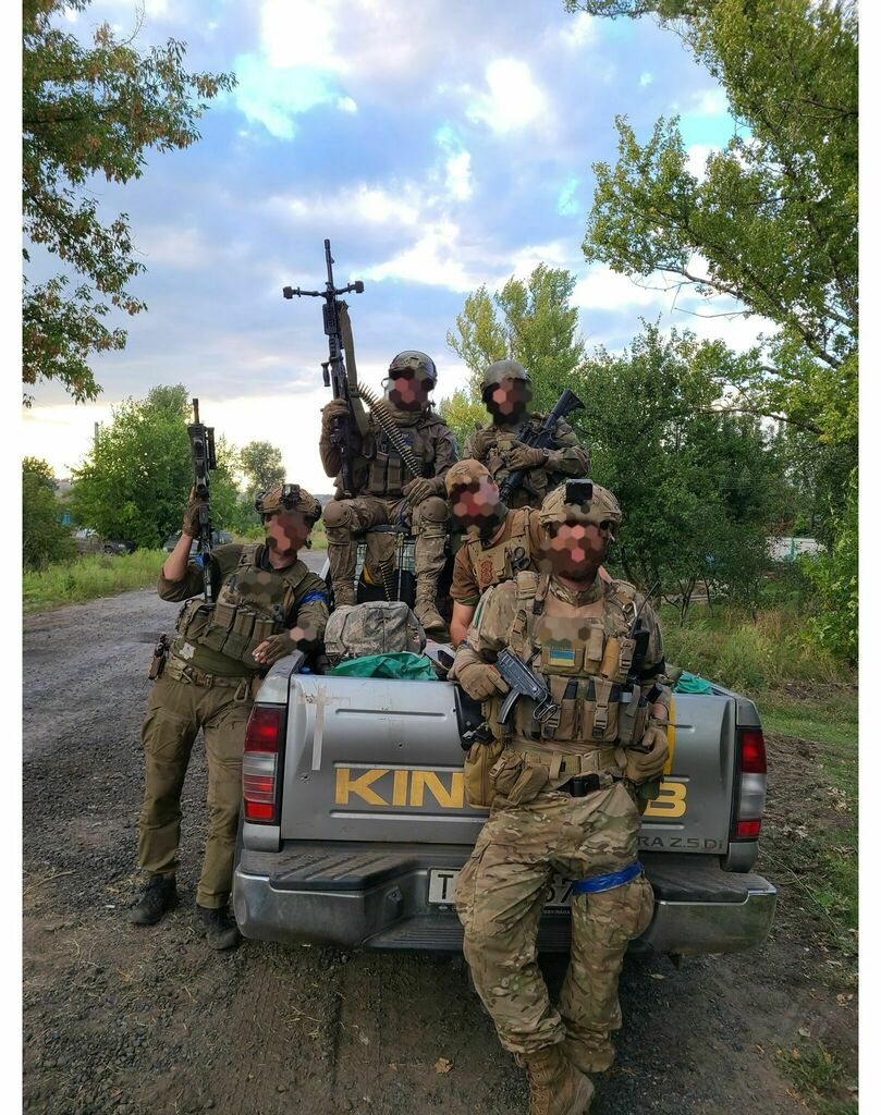 guerre en ukraine : le récit de deux combattants français de la « task force baguette »