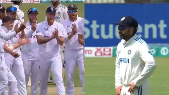 'ben stokes should learn from rohit sharma': eng blasted over jaiswal act with india captain's 'spirit of game' moment