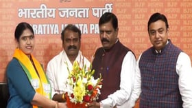 Tamil Nadu: Three-Time MLA Vijayadharani Quits Congress, Joins BJP