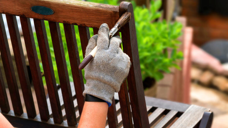 How To Make Outdoor Furniture Last, According To Hgtv's Erin & Ben Napier