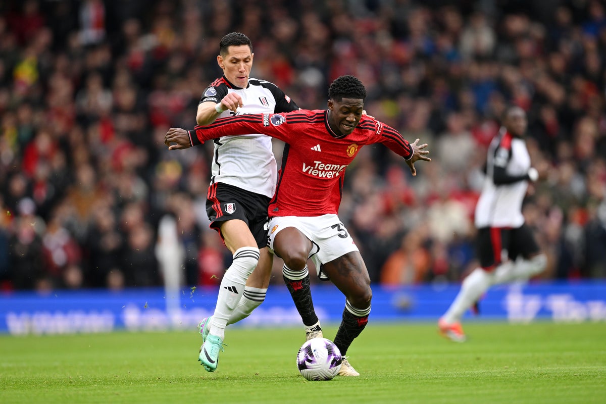 Manchester United Vs Fulham LIVE: Premier League Latest Score And ...