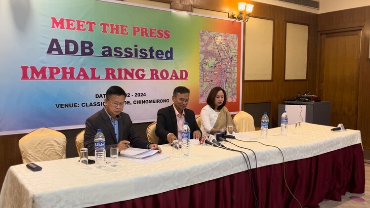 Manipur's Imphal Ring Road Project To Alleviate Traffic Congestion In ...