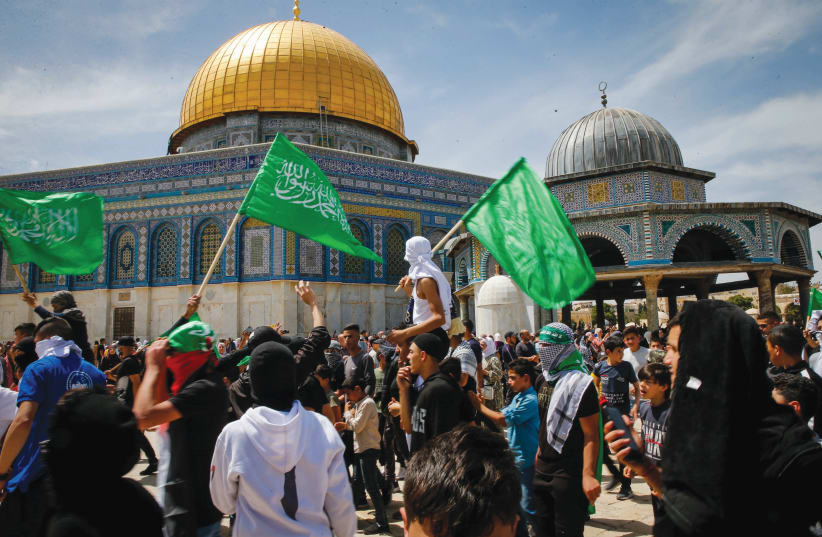'explosion coming': hamas warns against ramadan restrictions on temple mount