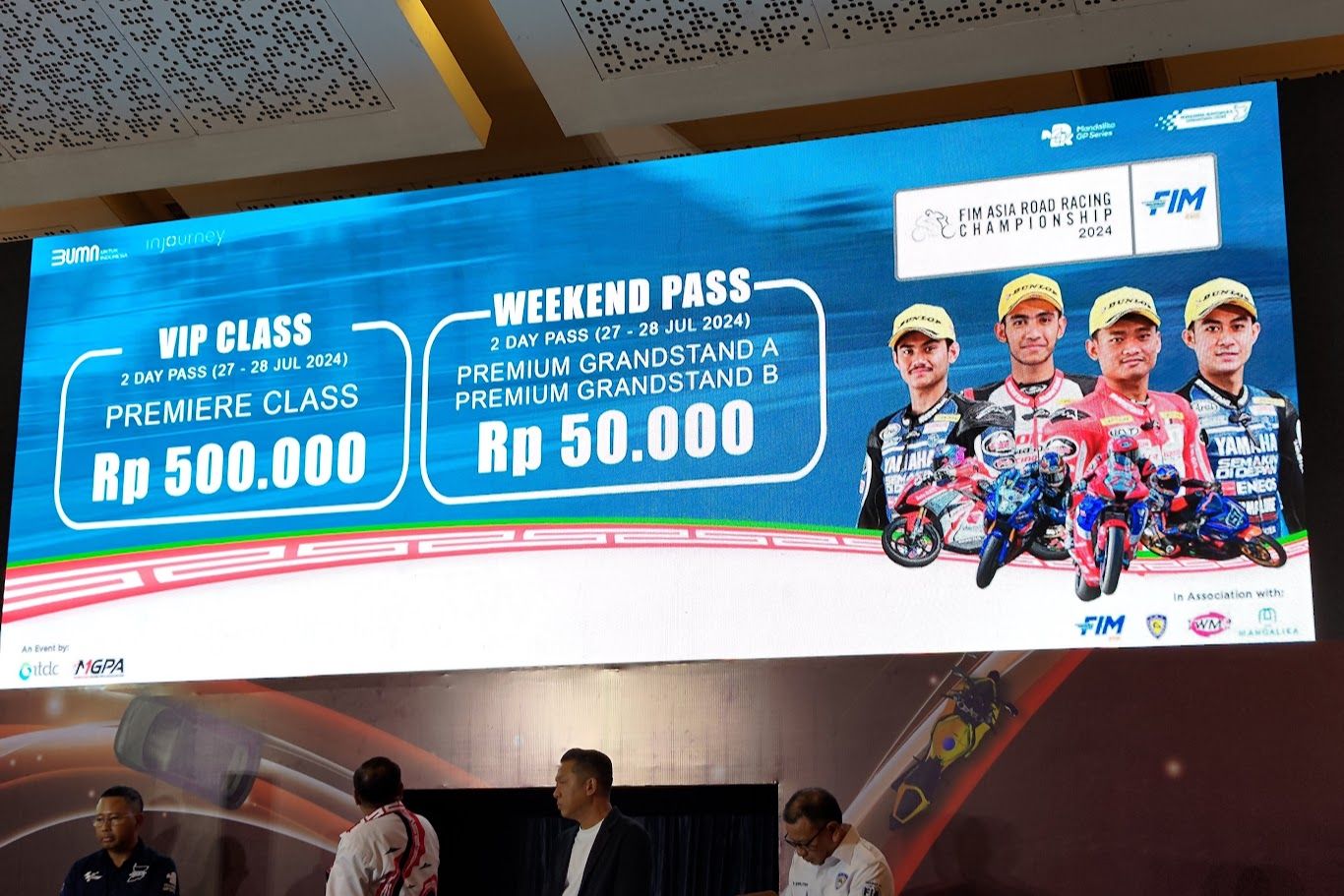 Harga Tiket MotoGP 2024 Dan ARRC Mandalika 2024 Diumumkan, Bisa Dibeli ...