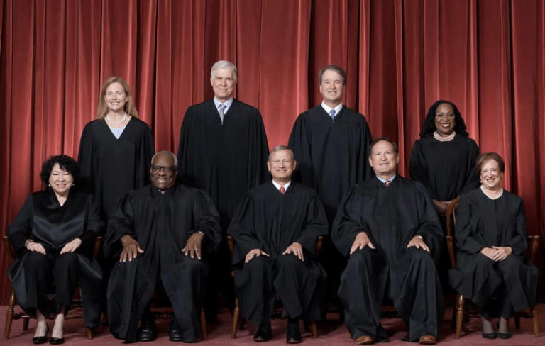  Supreme Court 2022, Image via Fred Schilling, Collection of the Supreme Court of the United States 