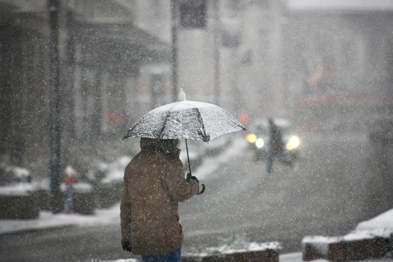 Tormenta de Año Nuevo FOTO: Shutterstock