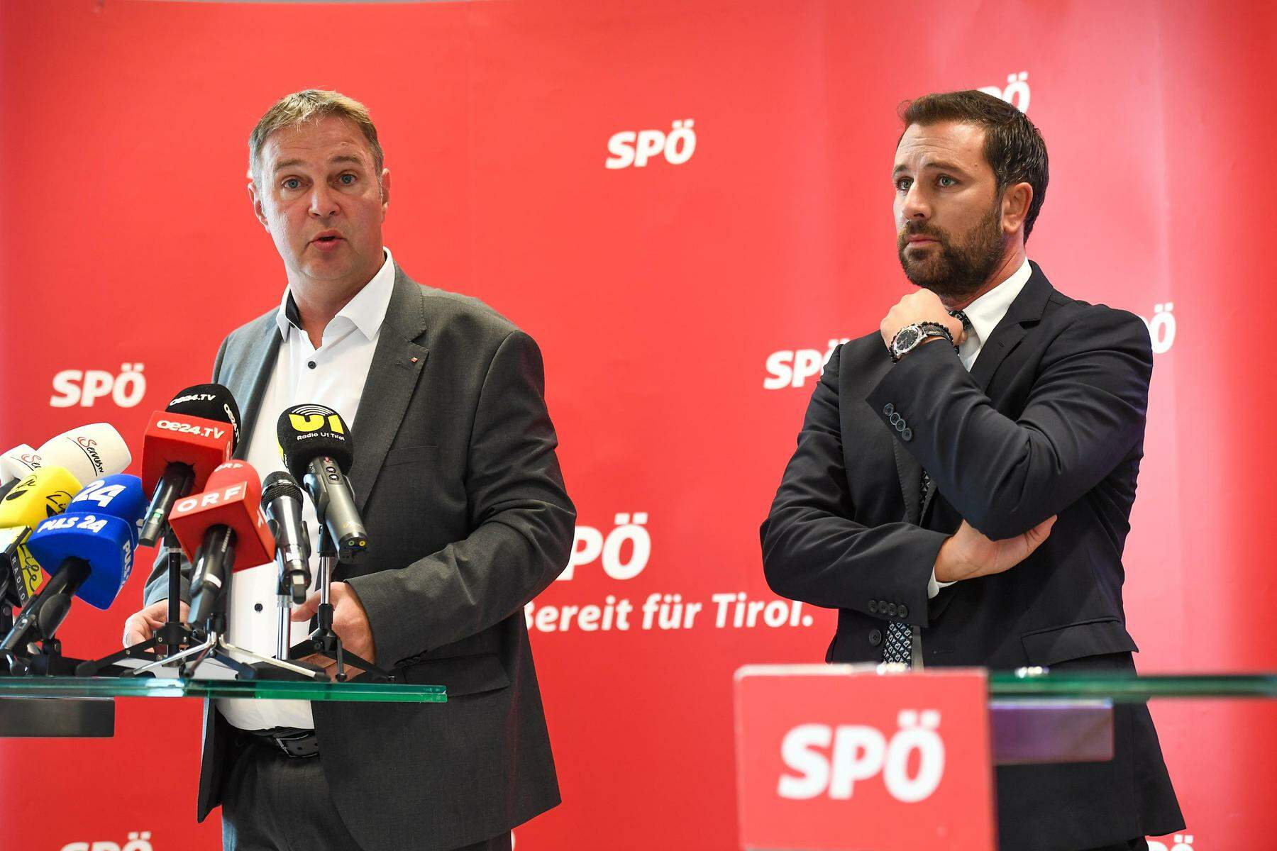 Erneut Gegenwind : Auch Dornauer Grenzt Sich Inhaltlich Von SPÖ-Chef ...