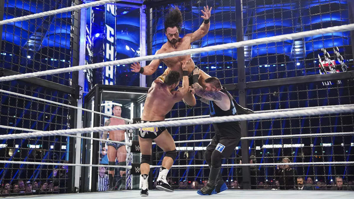 WWE Elimination Chamber 2024: Highlights And Key Results