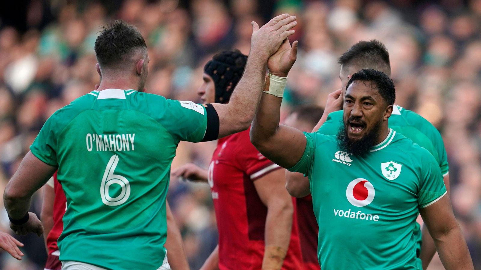 Ireland Player Ratings: Bundee Aki Shines While The Front-row Dominates ...