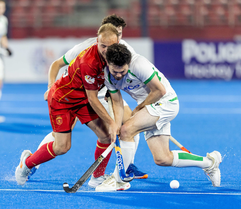 ireland hammered by clinical spain