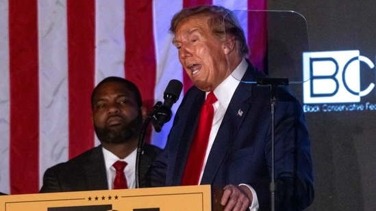 Donald Trump Believes ‘the Black People Like’ Him Due To Relatability ...