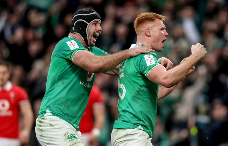 how did you rate ireland in their bonus-point win against wales?