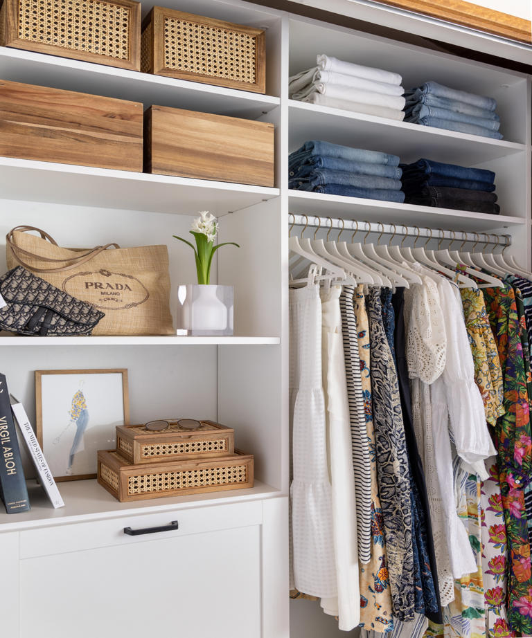 How to organize a walk-in closet — 15 ways to showcase your style