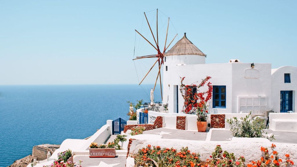 <p>If you want to go beach and <a href="https://worldwildschooling.com/best-greek-islands-for-beaches/">island hopping</a>, Greece is the place to go. You will be spoilt for choice, but be sure to tour Santorini, Mykonos, Zante, Rhodes, Milos, and Crete. These offer endless chances to explore Greece’s azure shorelines and pristine beaches.</p><p>The Cycladic architecture and whitewashed villages against crystalline waters will always be a sight to behold. History fanatics will also have the time of their life on the majestic ruins of the Acropolis in <a href="https://worldwildschooling.com/where-to-stay-in-athens/">Athens</a>.</p><p class="has-text-align-center has-medium-font-size">Read also: <a href="https://worldwildschooling.com/must-visit-greek-islands/">Must-Visit Islands in Greece</a></p>