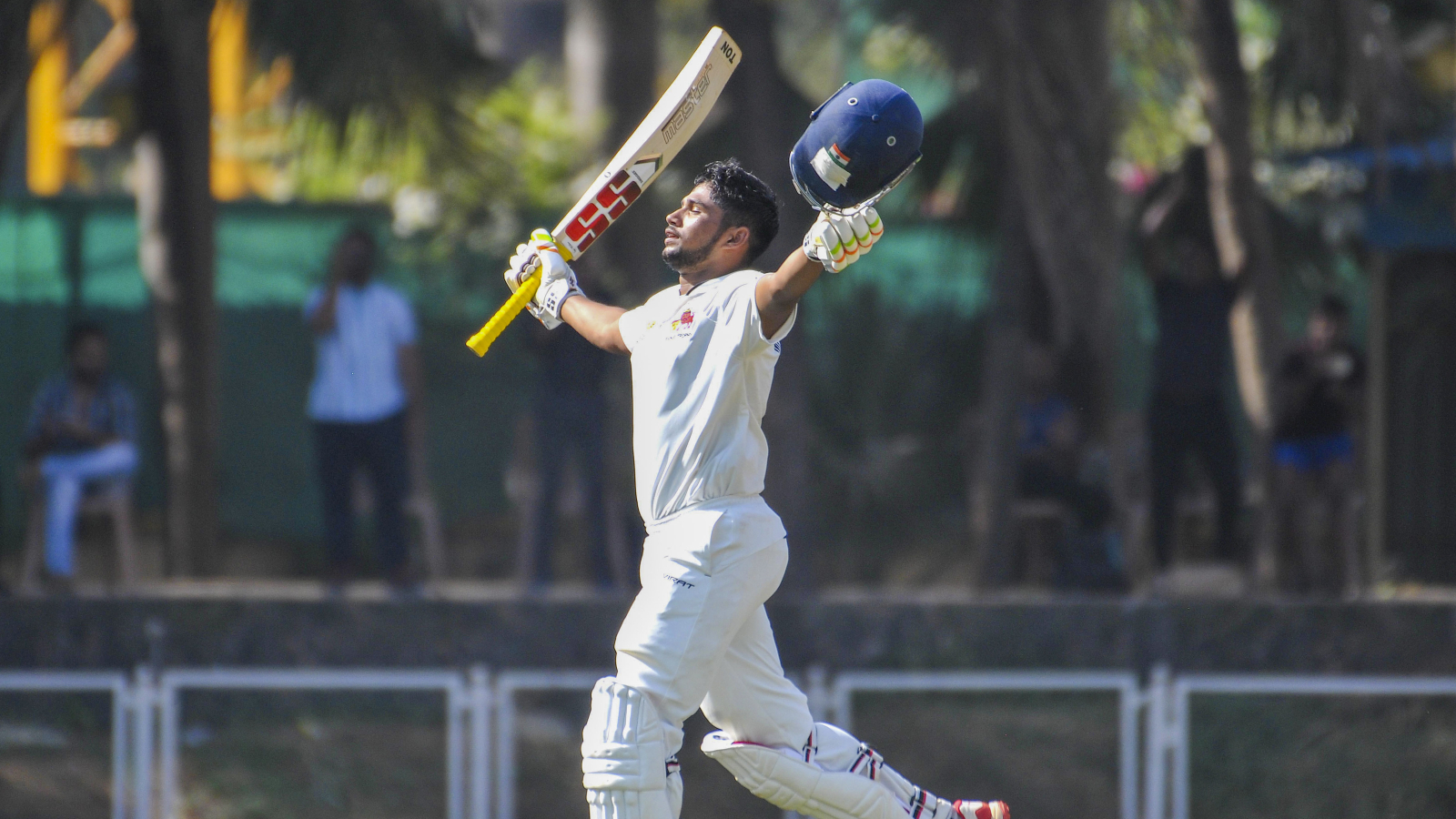 android, ranji trophy: musheer khan hits record-breaking maiden double hundred for mumbai in quarterfinals